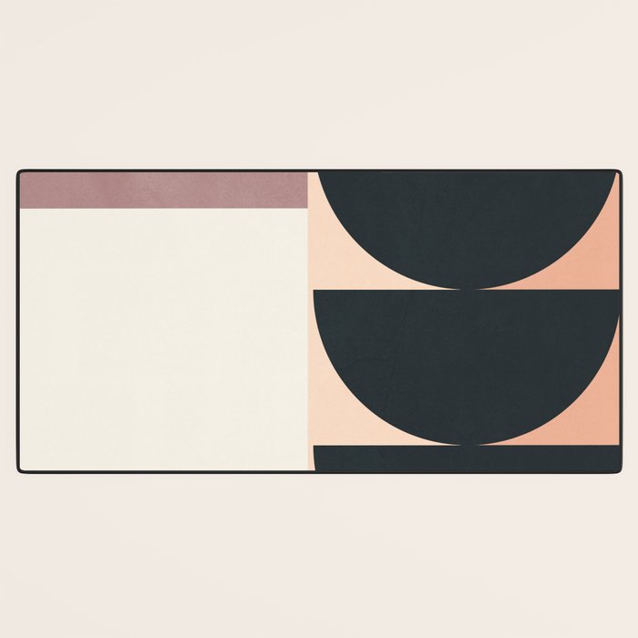 Geometric Shapes 255 Desk Mat Gallery Image 3