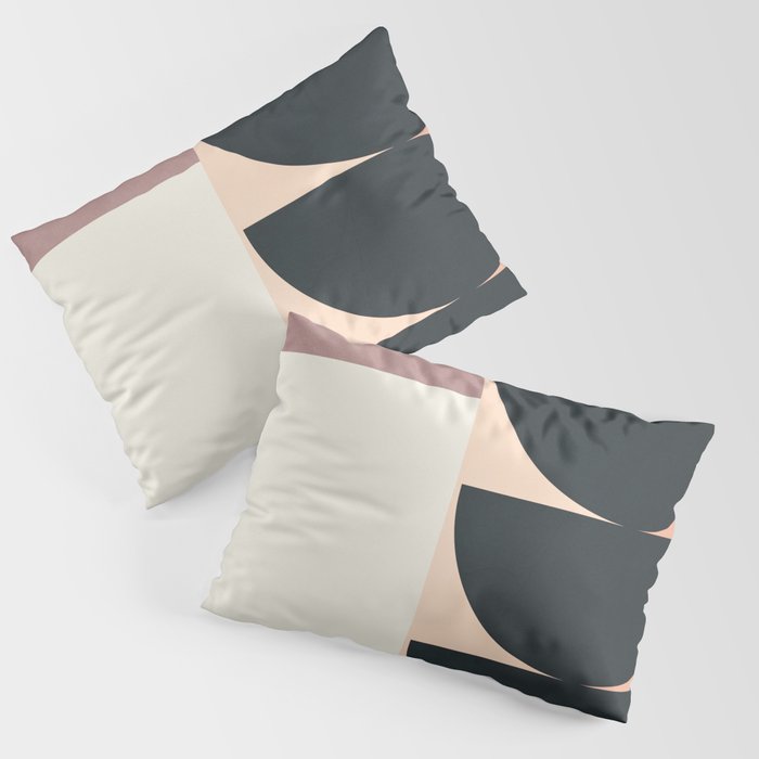Geometric Shapes 255 Pillow Sham Gallery Image 3