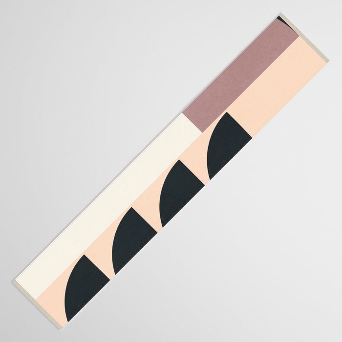 Geometric Shapes 255 Table Runner Gallery Image 3