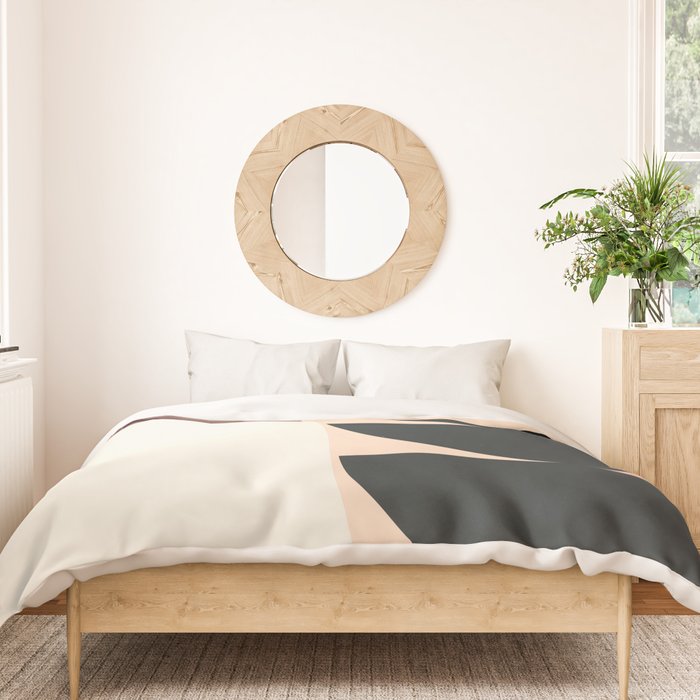 Geometric Shapes 255 Duvet Cover Gallery Image 3