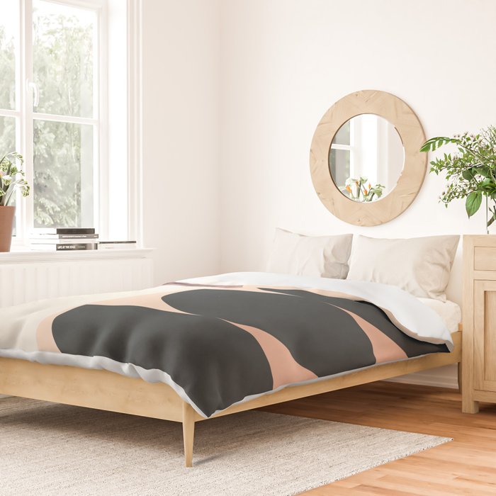 Geometric Shapes 255 Duvet Cover Gallery Image 2