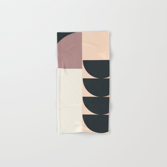Geometric Shapes 255 Bath Towel Gallery Image 1