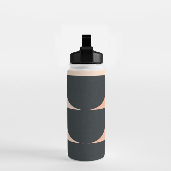Geometric Shapes 255 Water Bottle Gallery Image 2