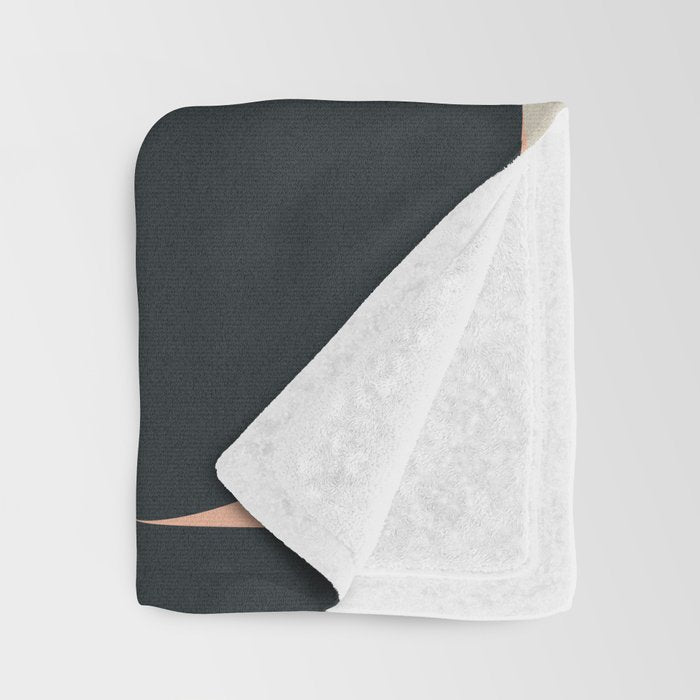 Geometric Shapes 255 Throw Blanket Gallery Image 3