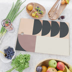 Geometric Shapes 255 Cutting Board Gallery Image 2