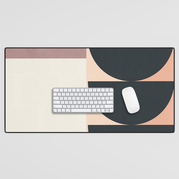 Geometric Shapes 255 Desk Mat Gallery Image 1