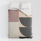 Geometric Shapes 255 Comforter Gallery Image 6