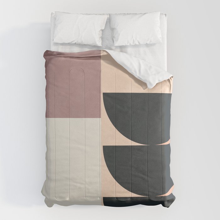 Geometric Shapes 255 Comforter Gallery Image 6