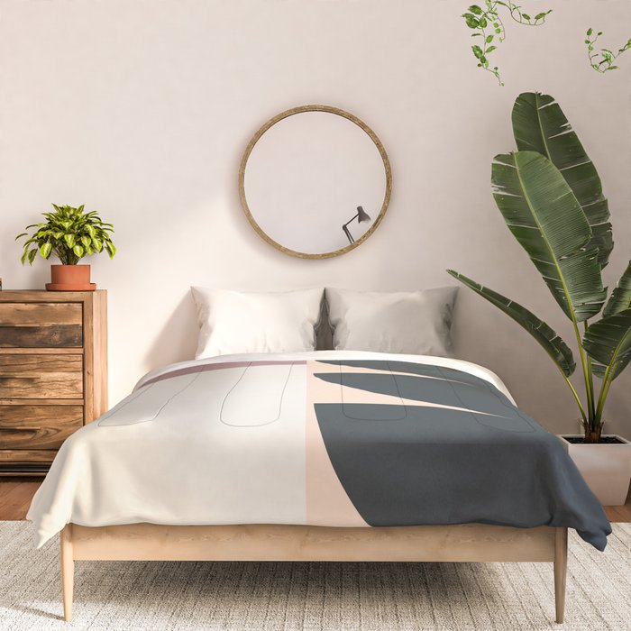Geometric Shapes 255 Comforter Gallery Image 3