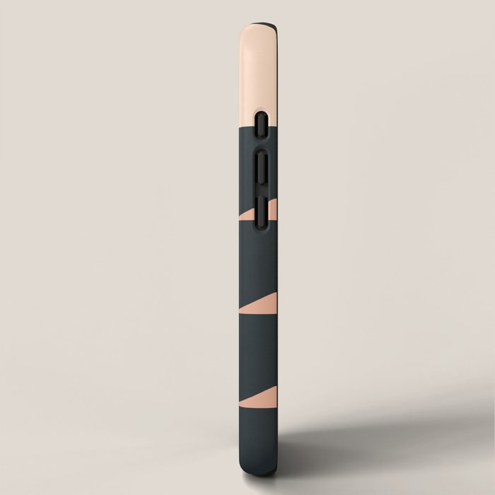 Geometric Shapes 255 iPhone Case Gallery Image 2