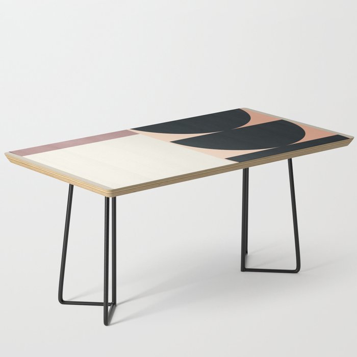 Geometric Shapes 255 Coffee Table Gallery Image 1