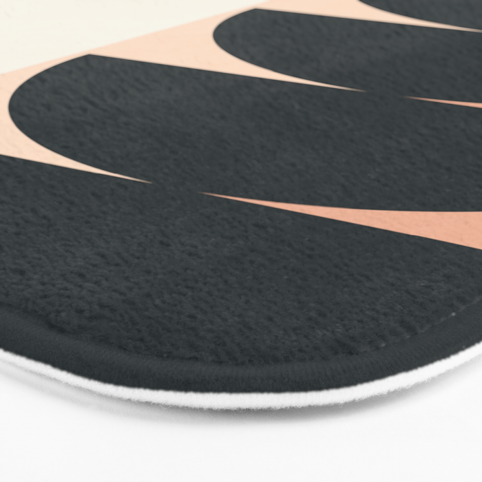 Geometric Shapes 255 Bath Mat Gallery Image 3
