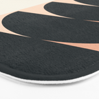 Geometric Shapes 255 Bath Mat Gallery Image 3