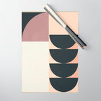 Geometric Shapes 255 Wrapping Paper Gallery Image 1