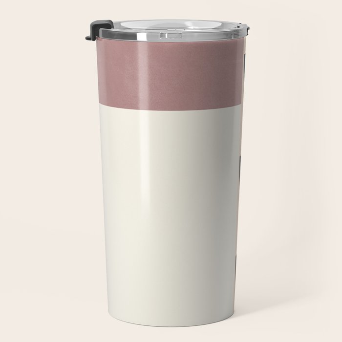 Geometric Shapes 255 Travel Mug Gallery Image 3