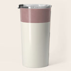 Geometric Shapes 255 Travel Mug Gallery Image 3