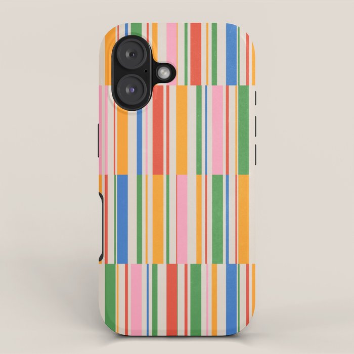 Stripes | PATTERN 01: The Retro Edition iPhone Case Gallery Image 1