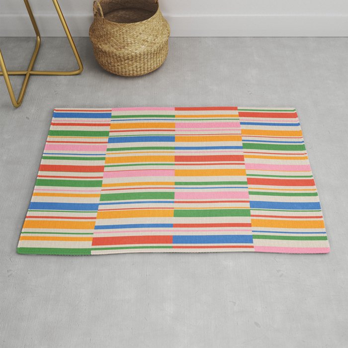 Stripes | PATTERN 01: The Retro Edition Rug Gallery Image 1