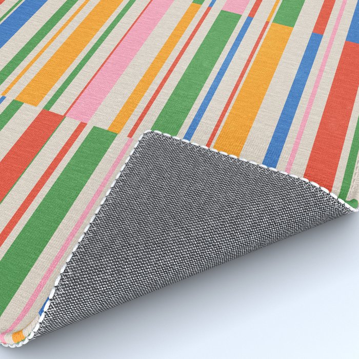 Stripes | PATTERN 01: The Retro Edition Rug Gallery Image 4