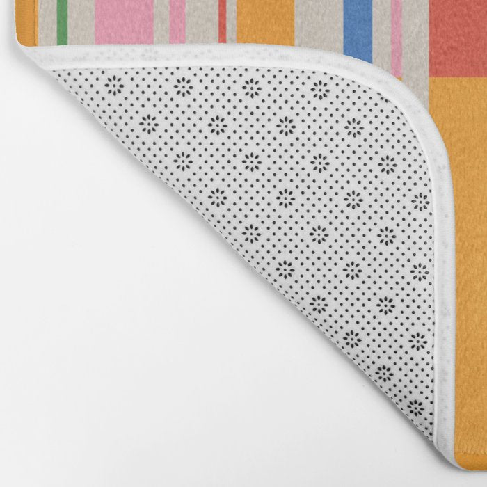 Stripes | PATTERN 01: The Retro Edition Bath Mat Gallery Image 2