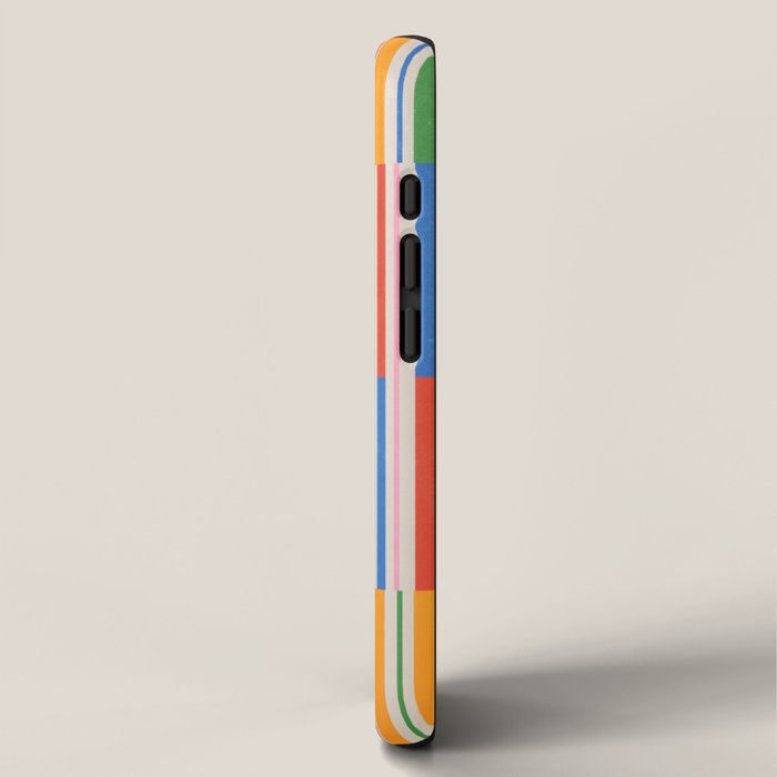 Stripes | PATTERN 01: The Retro Edition iPhone Case Gallery Image 2