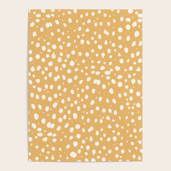 LEOPARD YELLOW Poster Gallery Image 4