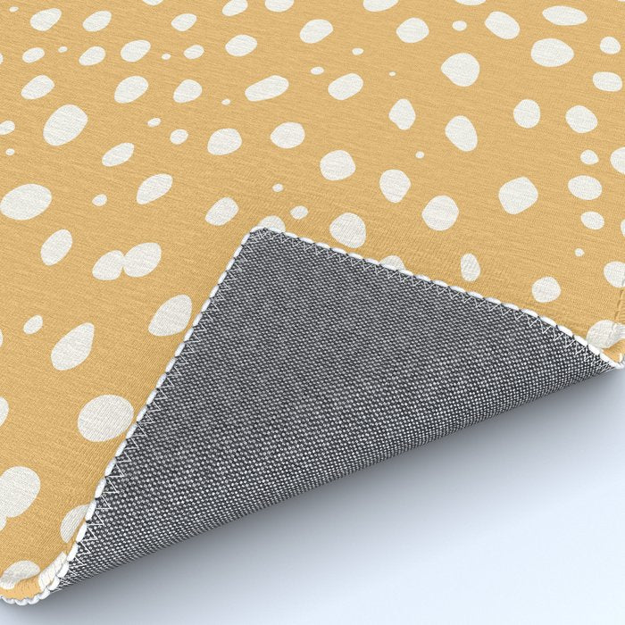 LEOPARD YELLOW Rug Gallery Image 4