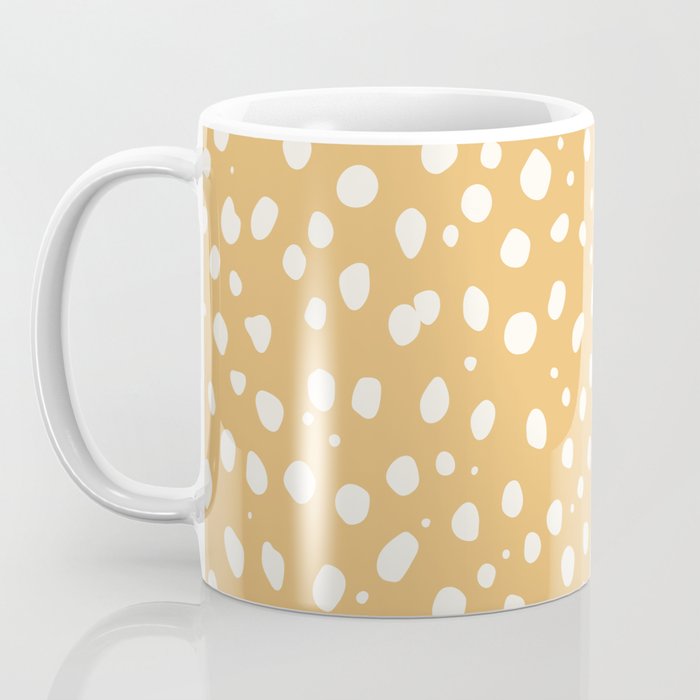 LEOPARD YELLOW Coffee Mug Gallery Image 3
