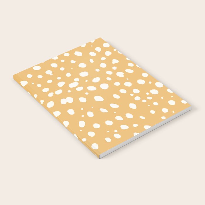 LEOPARD YELLOW Notebook Gallery Image 1