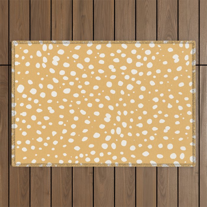 LEOPARD YELLOW Outdoor Rug Gallery Image 1