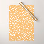 LEOPARD YELLOW Wrapping Paper Gallery Image 1