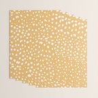 LEOPARD YELLOW Wrapping Paper Gallery Image 3