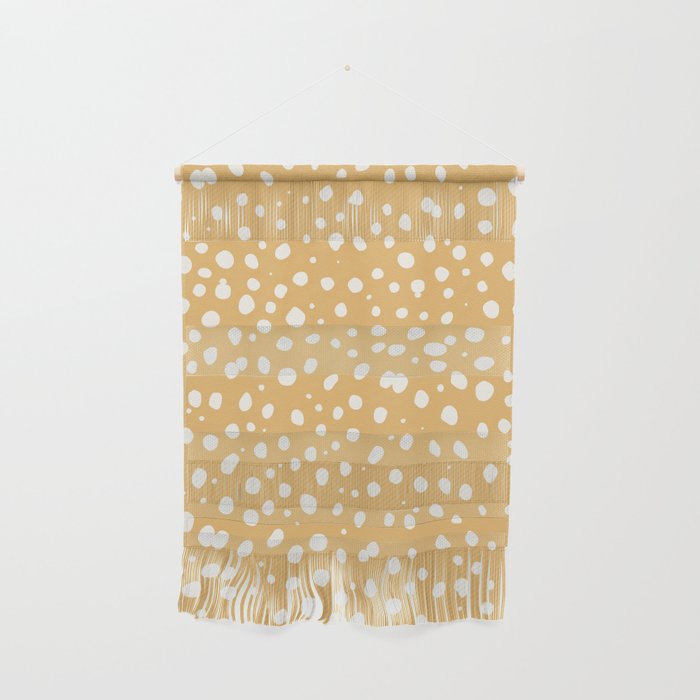 LEOPARD YELLOW Wall Hanging Gallery Image 1