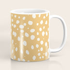 LEOPARD YELLOW Coffee Mug Gallery Image 1