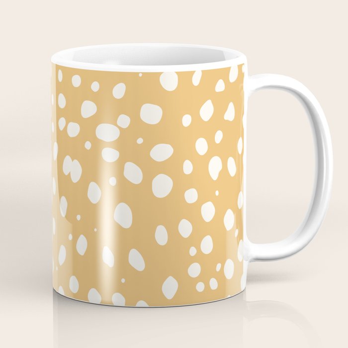 LEOPARD YELLOW Coffee Mug Gallery Image 1