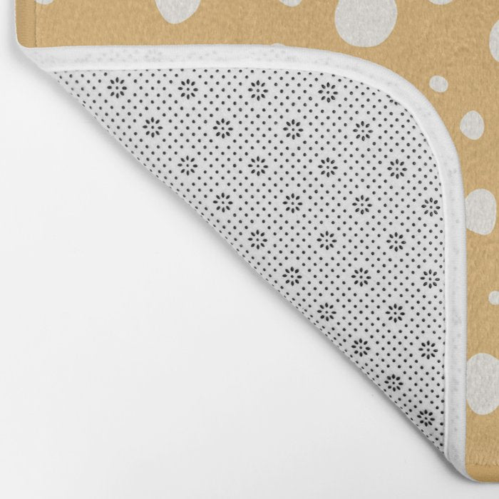 LEOPARD YELLOW Bath Mat Gallery Image 2