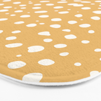 LEOPARD YELLOW Bath Mat Gallery Image 3