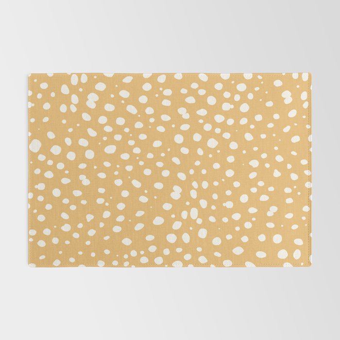 LEOPARD YELLOW Rug Gallery Image 2