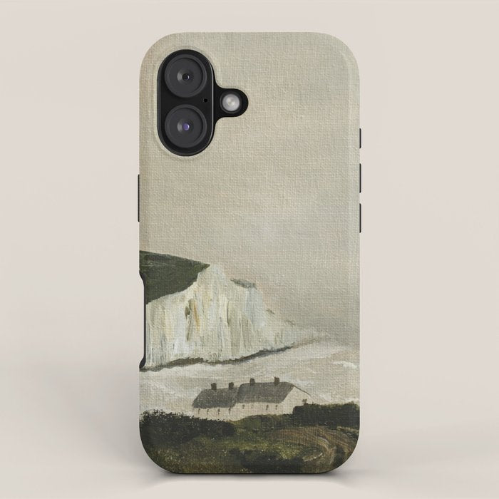White Cliffs iPhone Case Gallery Image 1