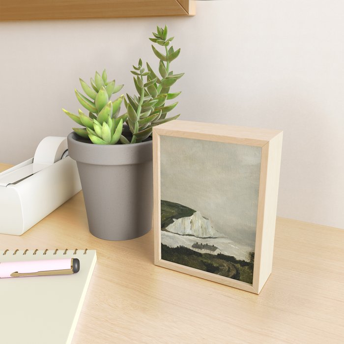 White Cliffs Mini Art Print Gallery Image 2