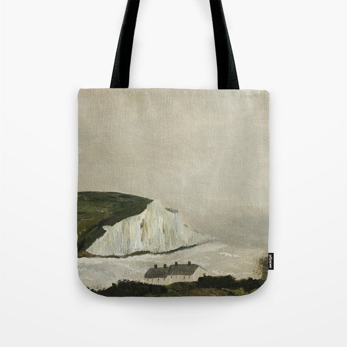White Cliffs Tote Bag Gallery Image 1