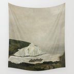 White Cliffs Wall Tapestry Gallery Image 4