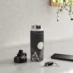 Mountain Trees Dark Water Bottle Gallery Image 4