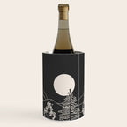 Mountain Trees Dark Wine Chiller Gallery Image 1