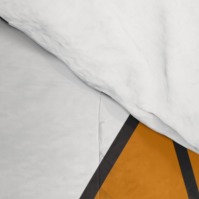 Mid Century Modern Abstract Design Comforter Gallery Image 4