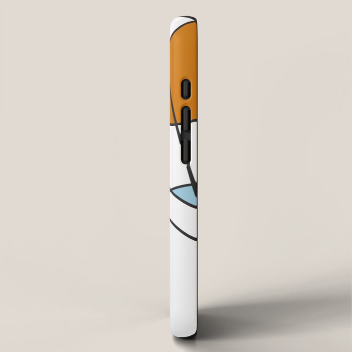Mid Century Modern Abstract Design iPhone Case Gallery Image 2