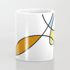 Mid Century Modern Abstract Design Coffee Mug Gallery Image 4