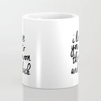 I Love You to the Moon and Back black-white kids room typography poster home wall decor canvas Coffee Mug Gallery Image 4