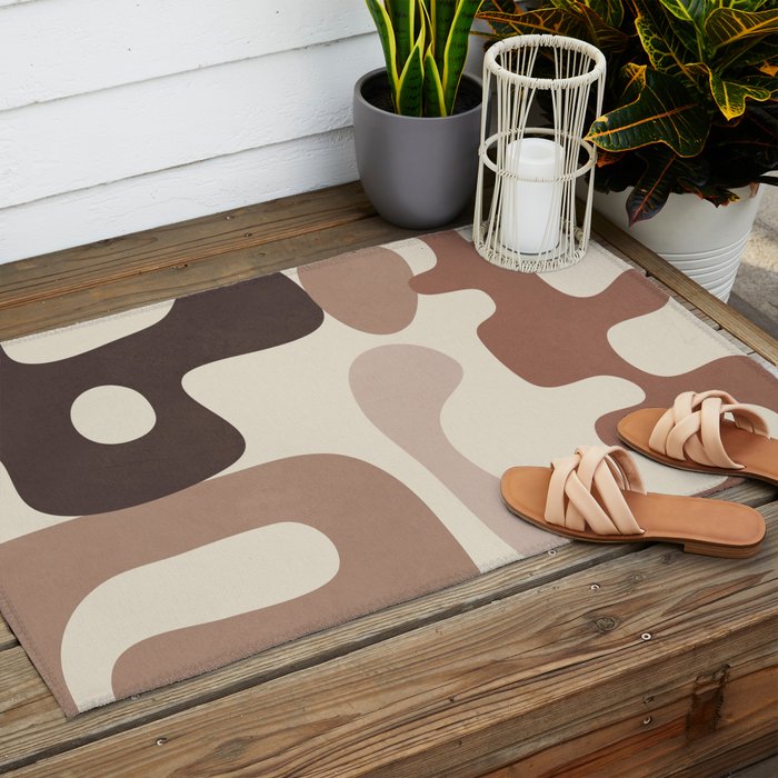Fluid Whispers V Outdoor Rug Gallery Image 2