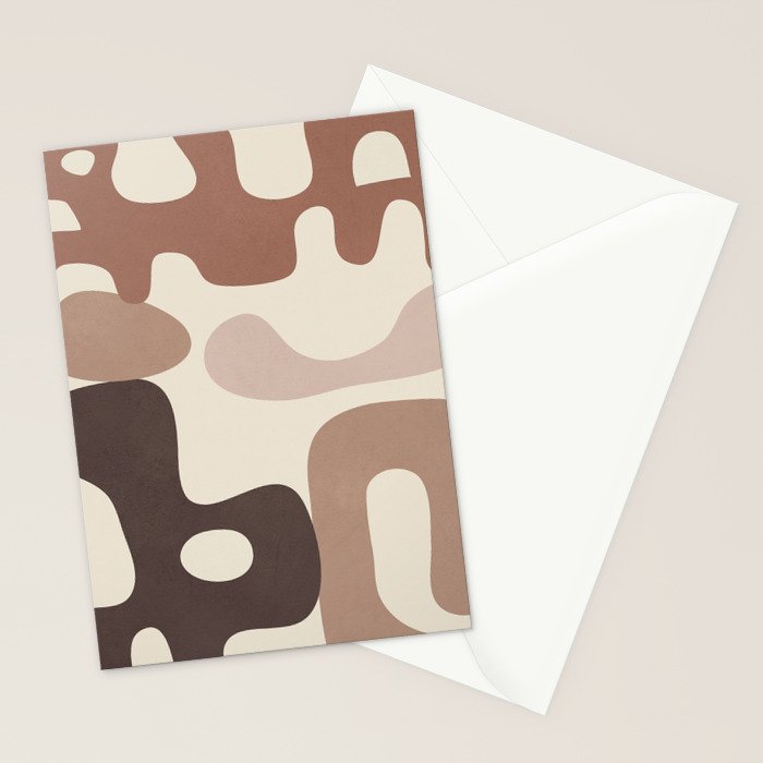 Fluid Whispers V Stationery Card Gallery Image 2